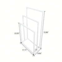 Freestanding Towel Rack 3 Tiers Hand Towel Holder Organizer For Bathroom Accessories