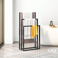 Freestanding Towel Rack 3 Tiers Hand Towel Holder Organizer For Bathroom Accessories