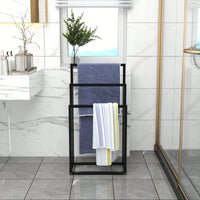 Freestanding Towel Rack 3 Tiers Hand Towel Holder Organizer For Bathroom Accessories