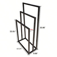 Freestanding Towel Rack 3 Tiers Hand Towel Holder Organizer For Bathroom Accessories