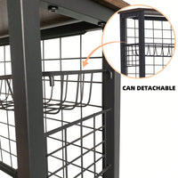 Garage Sports Equipment Organizer System Versatile Storage, Easy Accessibility, Space Optimization, And Durability