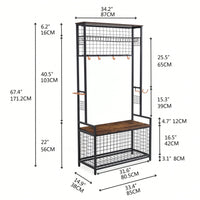 Garage Sports Equipment Organizer System Versatile Storage, Easy Accessibility, Space Optimization, And Durability