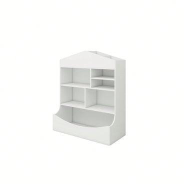 7 Shelf Bookcase, Storage Display, Rack, Organizer, White