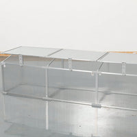 Spacious And Portable Polycarbonate Greenhouse For Year-Round Outdoor Planting