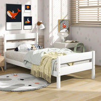Twin Bed With Headboard And Footboard