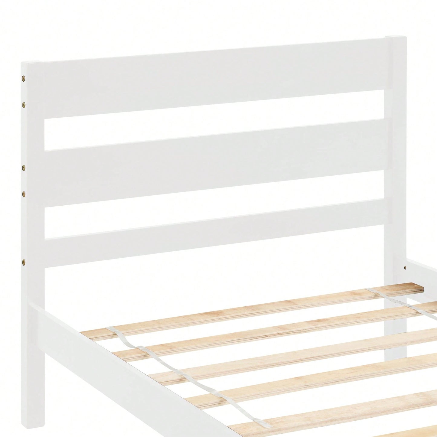Twin Bed With Headboard And Footboard