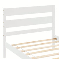 Twin Bed With Headboard And Footboard