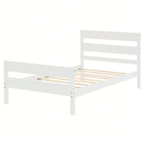 Twin Bed With Headboard And Footboard