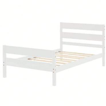 Twin Bed With Headboard And Footboard