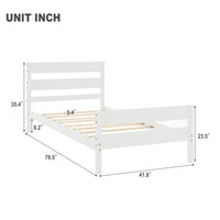 Twin Bed With Headboard And Footboard