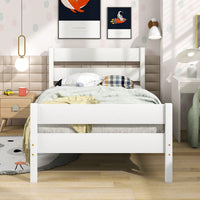 Twin Bed With Headboard And Footboard
