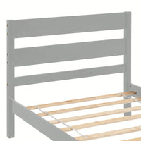 Twin Bed With Headboard And Footboard
