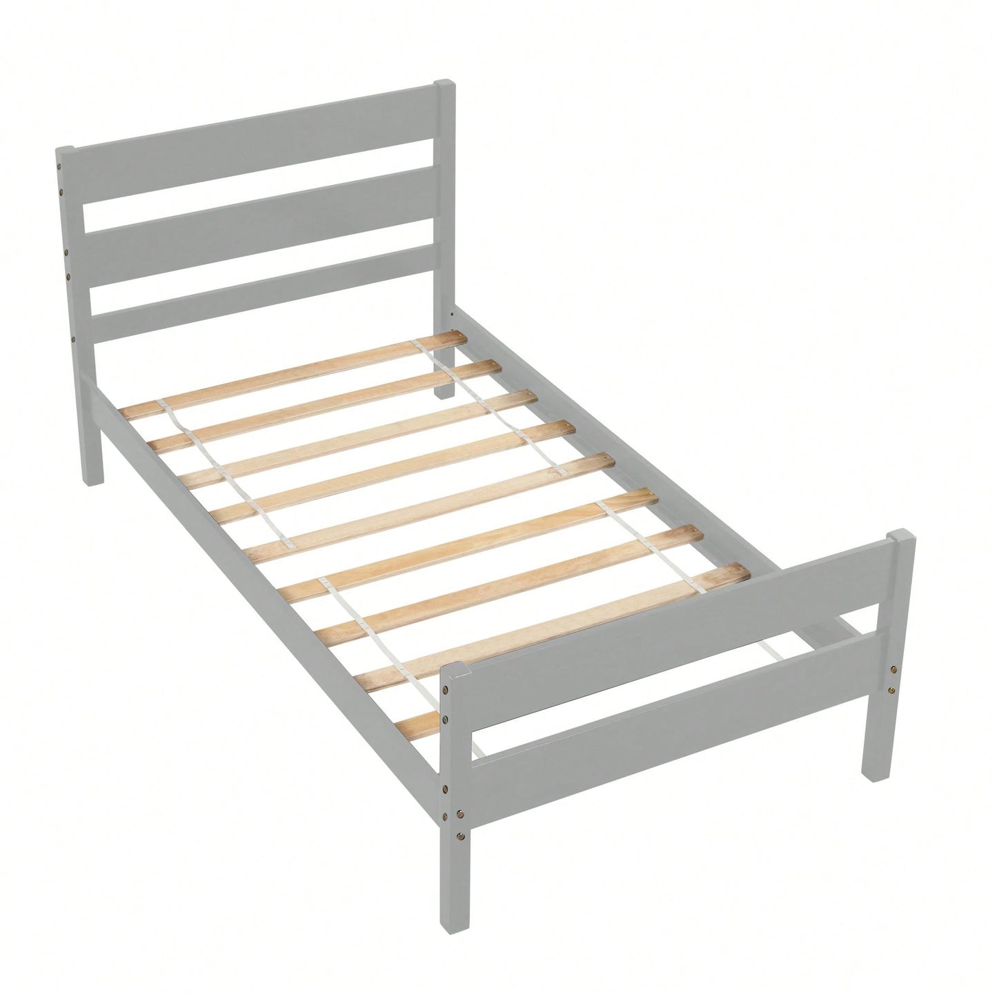 Twin Bed With Headboard And Footboard