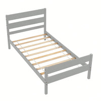 Twin Bed With Headboard And Footboard