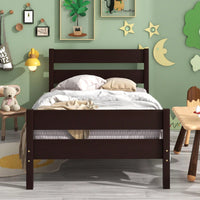 Twin Bed With Headboard And Footboard