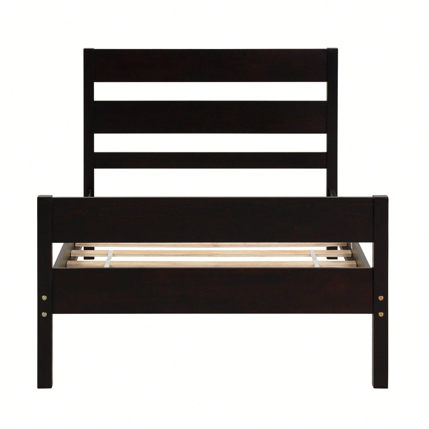 Twin Bed With Headboard And Footboard