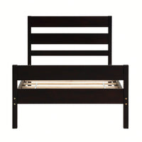 Twin Bed With Headboard And Footboard