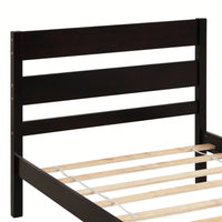 Twin Bed With Headboard And Footboard