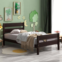 Twin Bed With Headboard And Footboard