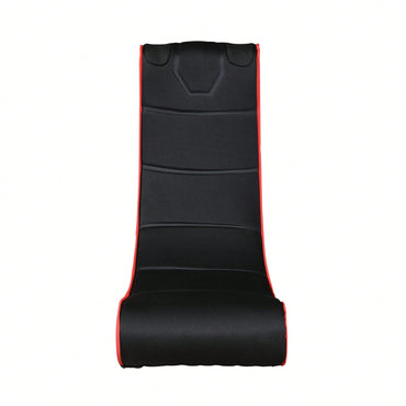 Foldable Gaming Chair with Bluetooth Speakers Foam Padding Compatible with Consoles iPad iPhone PC