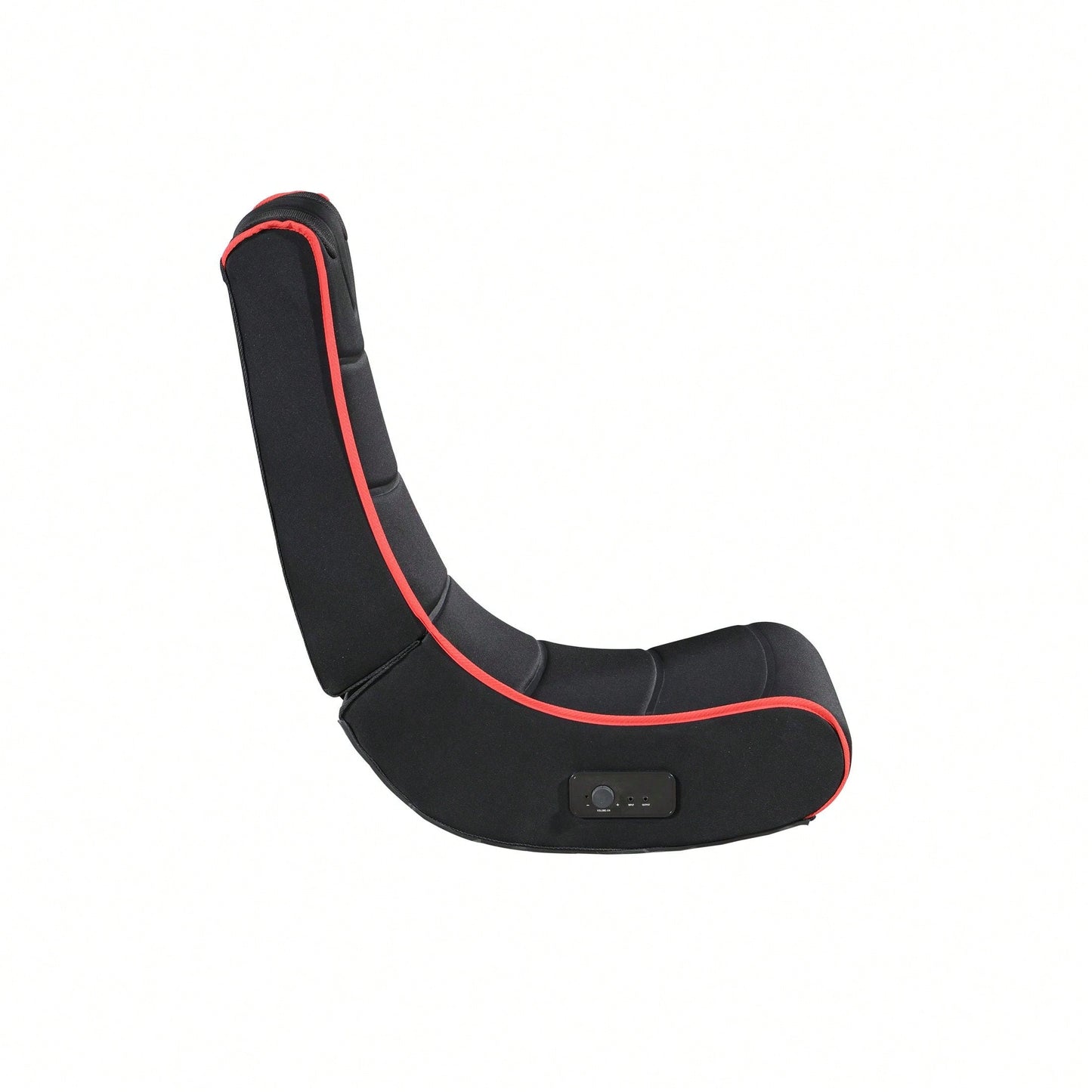 Foldable Gaming Chair with Bluetooth Speakers Foam Padding Compatible with Consoles iPad iPhone PC