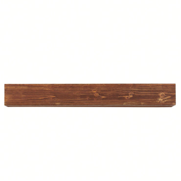 72" Rustic Wood Fireplace Mantel, Wall-Mounted & Floating Shelf For Home Decor