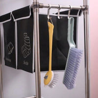 3 Tier Laundry Sorter, Laundry Hamper With 4 Removable Bags For Organizing Clothes, Laundry, Lights, Darks