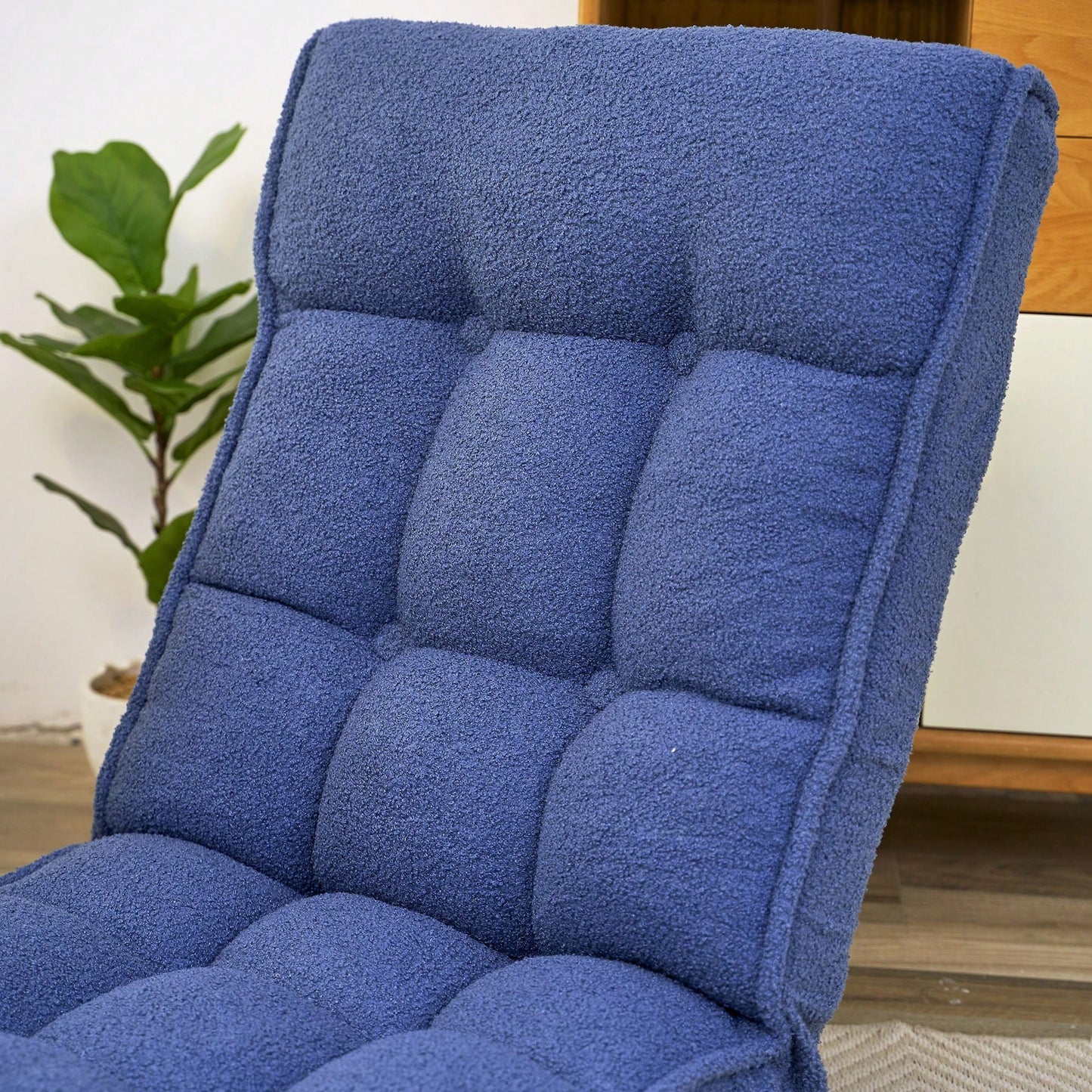 Adjustable Reclining Chair - Japanese Lazy Sofa for Tatami & Balcony - Comfortable Leisure Sofa