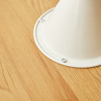 Round Coffee Table, White+Wood, Elegant Design, Excellent Material, Diversity Of Usage Scenarios