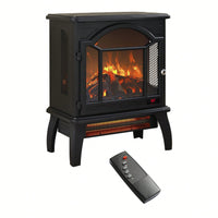 18" 3D Infrared Electric Stove With Remote Control