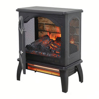 18" 3D Infrared Electric Stove With Remote Control