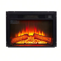 Electric Fireplace Insert 23", 1400W, 120V