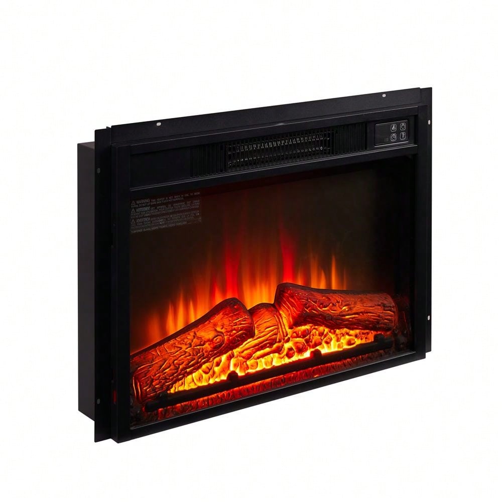 Electric Fireplace Insert 23", 1400W, 120V
