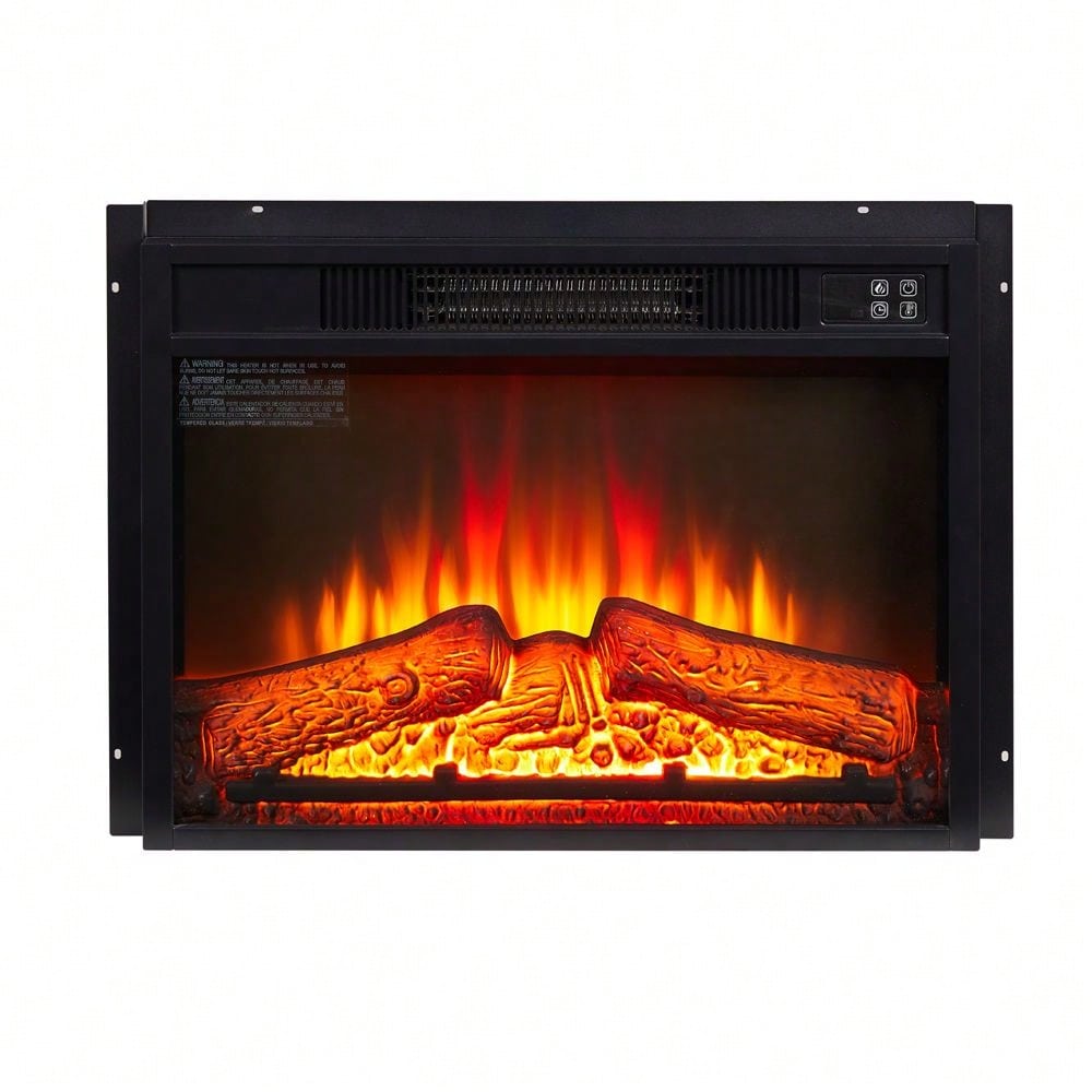 Electric Fireplace Insert 23", 1400W, 120V