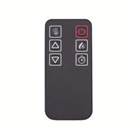 Electric Fireplace Insert 23", 1400W, 120V