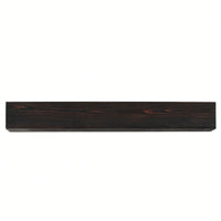 48" Rustic Wood Fireplace Mantel , Wall-Mounted & Floating Shelf For Home Decor