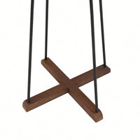 Reclaimed Wood And Metal Freestanding Coat Rack With Hooks