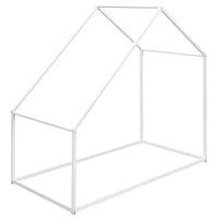 Twin Size Metal House Bed Kids Bed