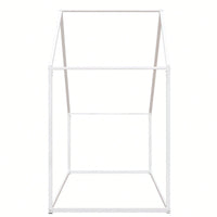 Twin Size Metal House Bed Kids Bed