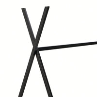 Twin Size House Platform Bed With Triangle Structure