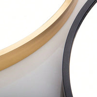 32" Wall Circle Mirror For Bathroom, Round Mirror For Wall, 20 Inch Hanging Round Mirror For Living Room, Vanity, Bedroom