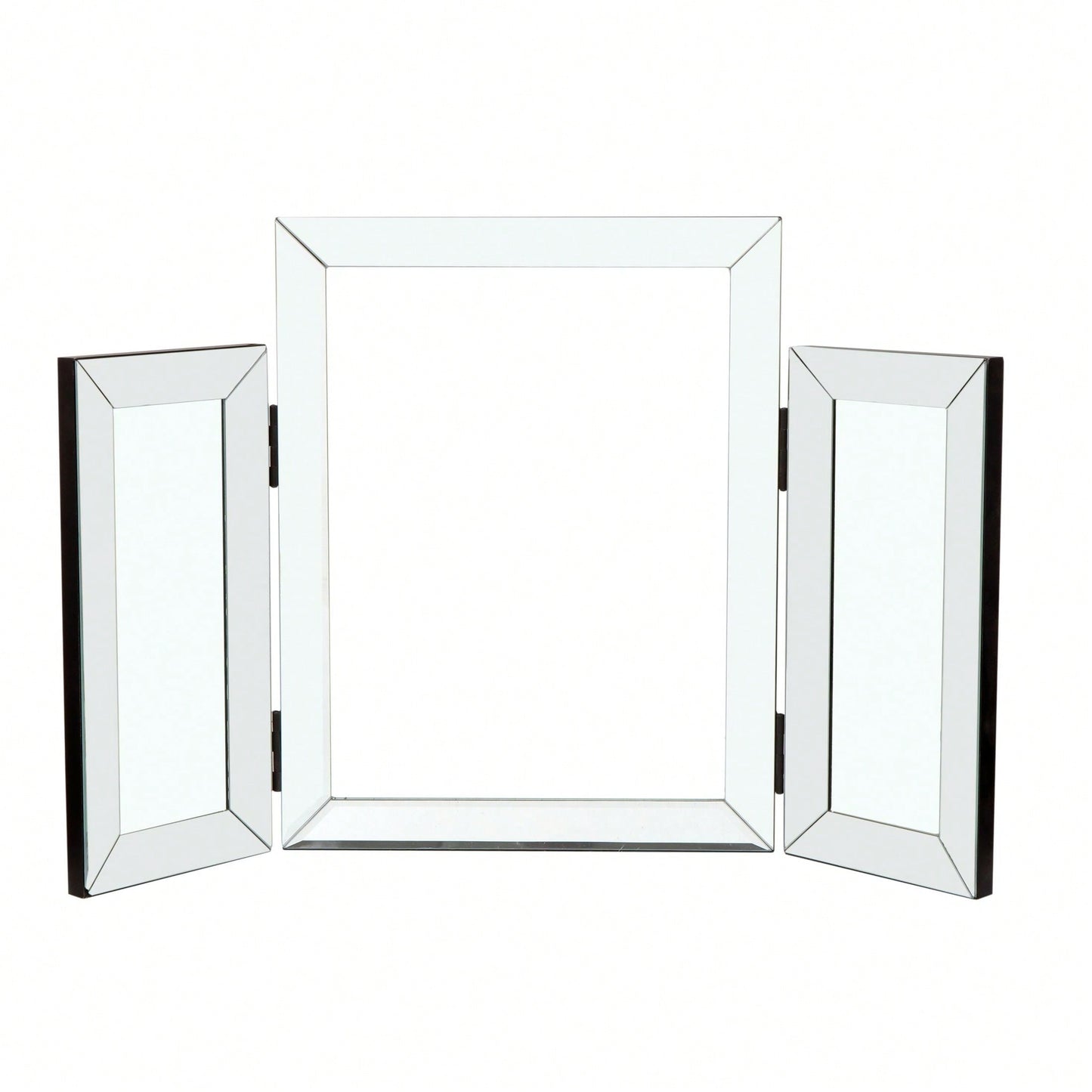 Mountain Shaped Folding Vanity Mirror Widely Used In Homes And Offices