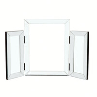 Mountain Shaped Folding Vanity Mirror Widely Used In Homes And Offices