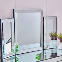 Mountain Shaped Folding Vanity Mirror Widely Used In Homes And Offices