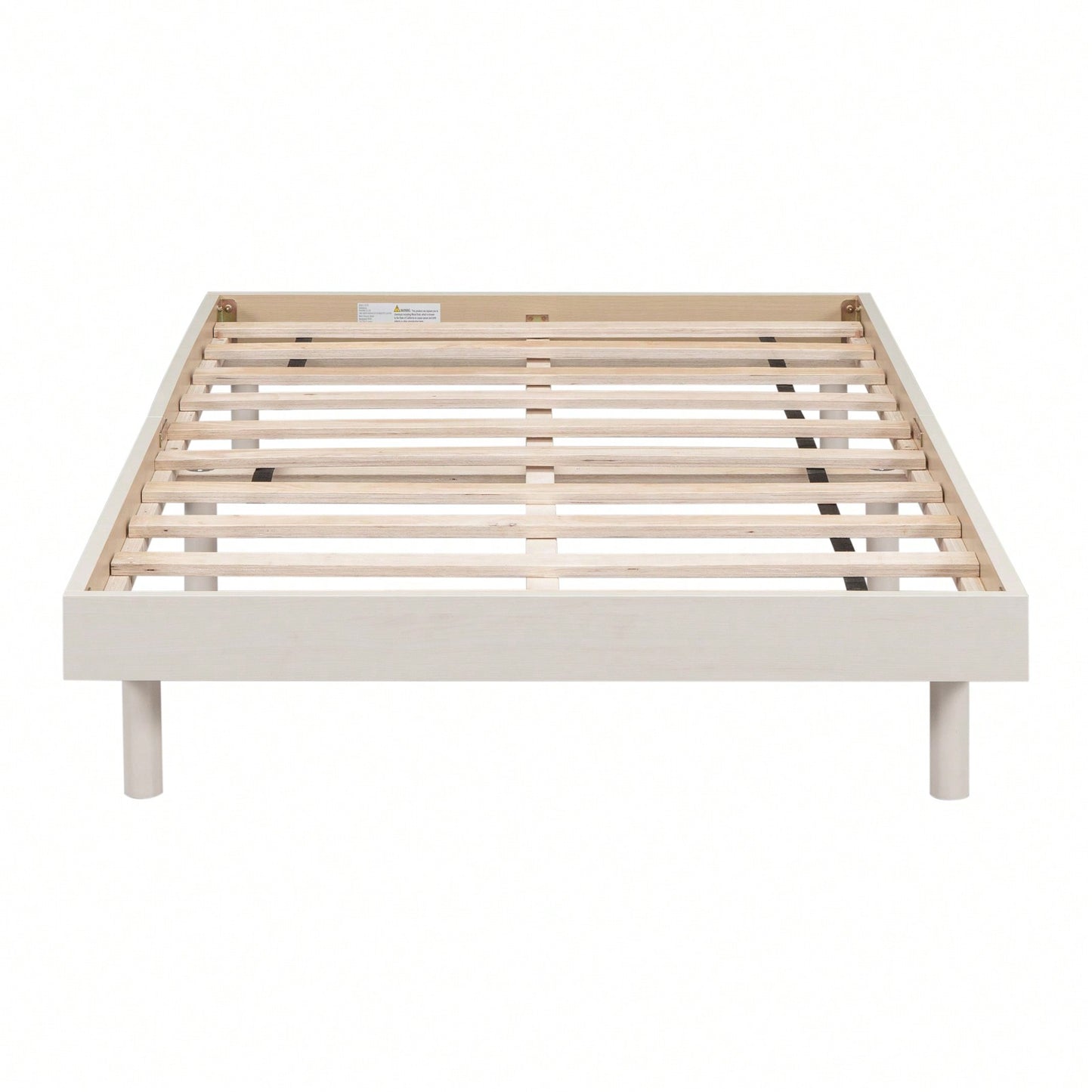 Modern Twin Floating Platform Bed Frame Easy Assembly No Box Spring Needed 77.6L x 40.9W x 10.4H Mattress Not Included