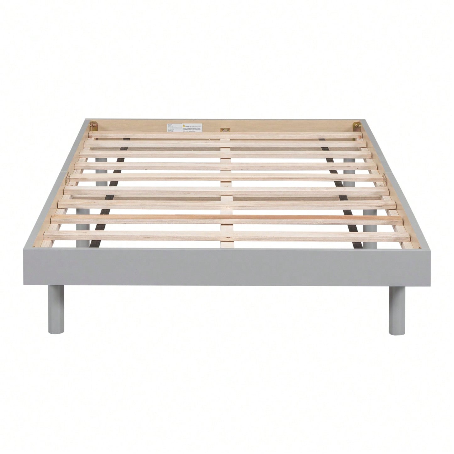 Modern Twin Floating Platform Bed Frame Easy Assembly No Box Spring Needed 77.6L x 40.9W x 10.4H Mattress Not Included