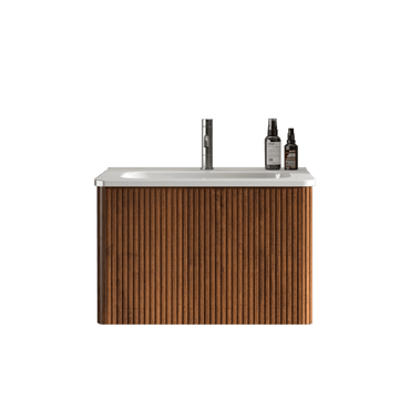 Glossy White Ceramic Integrated Sink - Durable And Stylish Basin For Bathroom Or Kitchen - Easy To Clean And Maintain