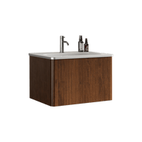 Glossy White Ceramic Integrated Sink - Durable And Stylish Basin For Bathroom Or Kitchen - Easy To Clean And Maintain