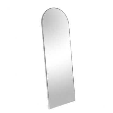71x27.5 Inch Metal Arch Full Length Mirror with Premium Anti-Rust Frame Shatterproof HD Glass Modern Design Easy Installation