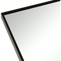 20x30 Inch Large Round Metal Arch Bathroom Mirror with Brushed Aluminum Frame Shatterproof Glass Easy Install Guide